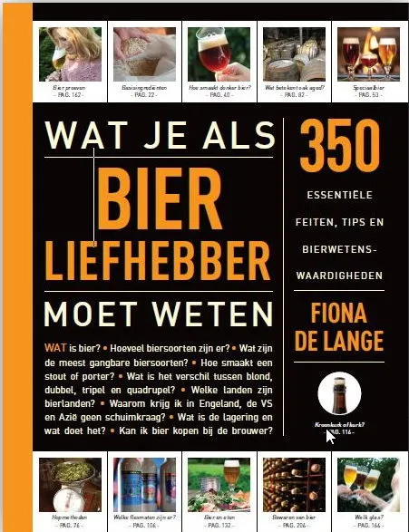 Fiona de Lange bierboek