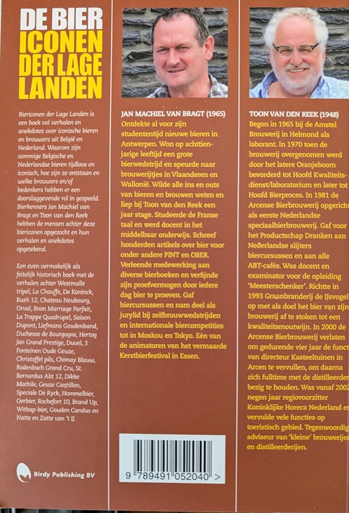 biericonen der Lage Landen