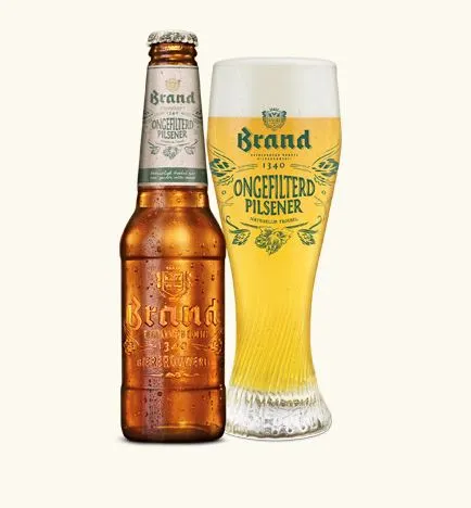 invasie pils in supermarkt