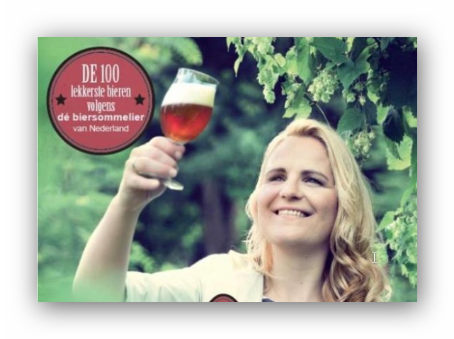 Ontdek de smaak van bier Fiona de Lange