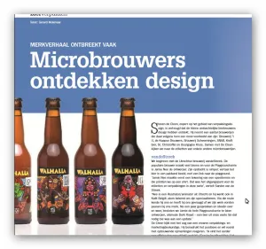 Microbrouwers professioneel design