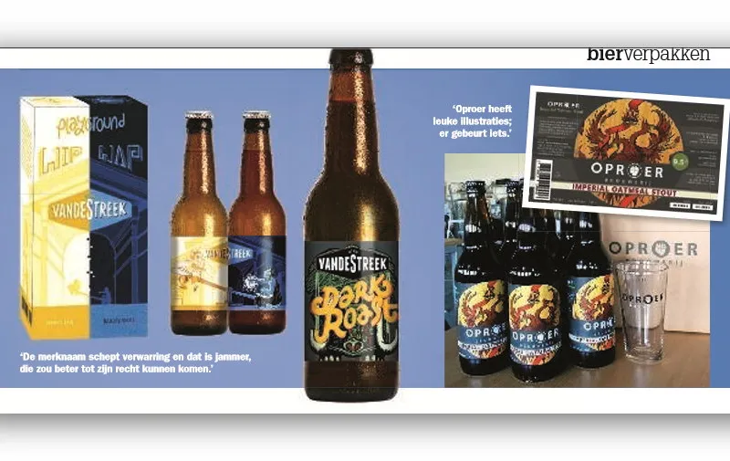 Microbrouwers professioneel design