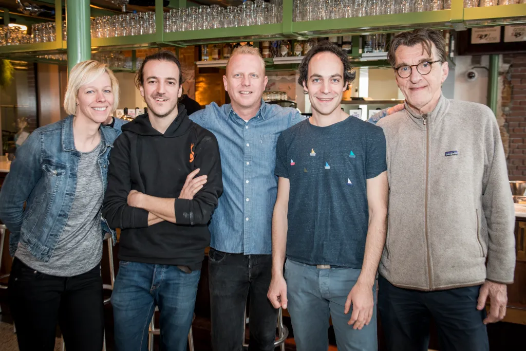 Poesiat & Kater, Amsterdam