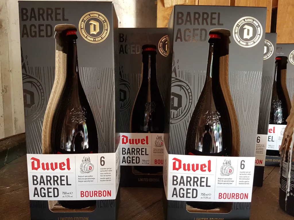 blik of glas bierverpakking