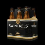 invasie pils in supermarkt