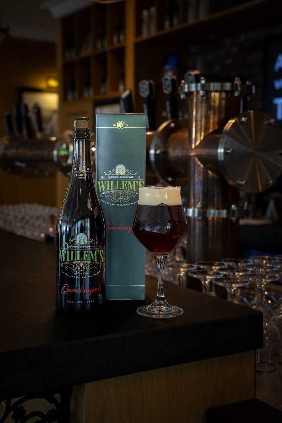Lindeboom Quadrupel jubileumbier