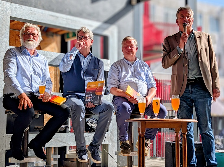 Bierkaart smaak of biertype