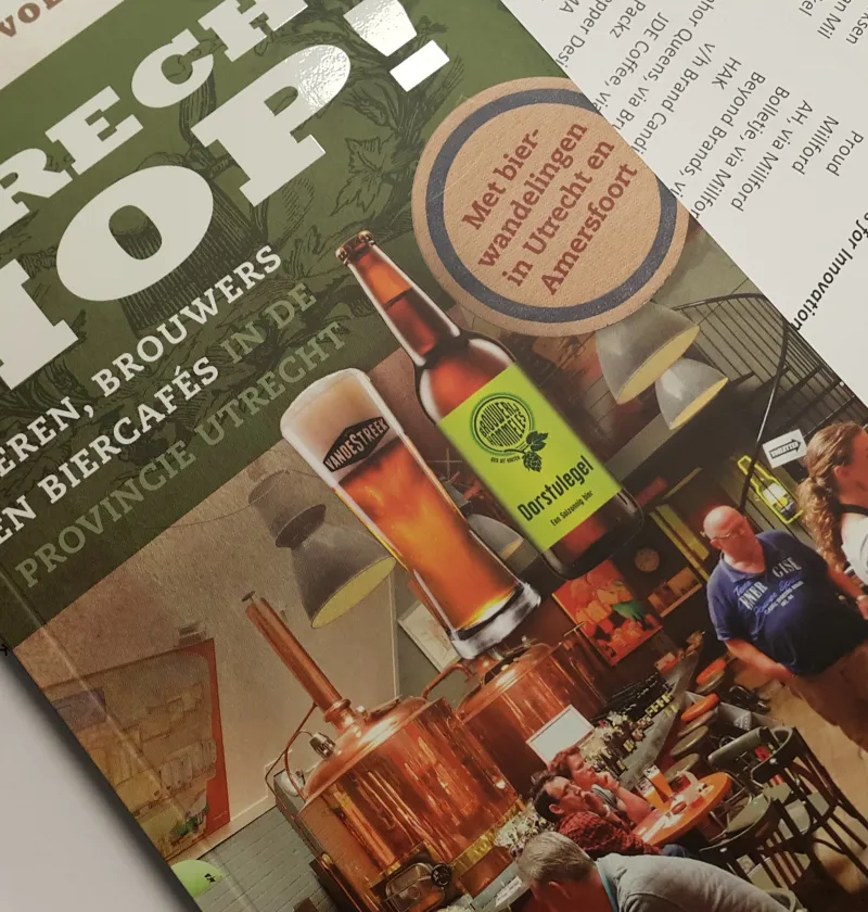 Utrecht Hop! Utrechtse brouwerijen en biercafés