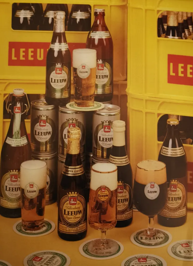 bierfolders jaren 80