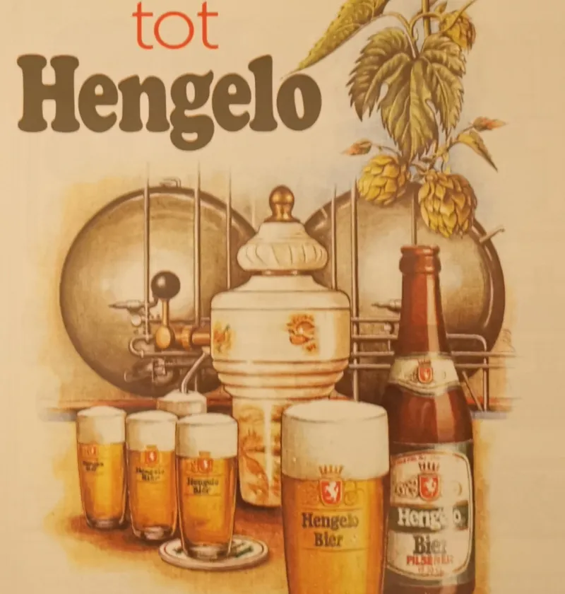 bierfolders jaren 80