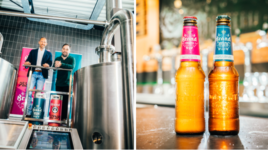 Brand Brouwerij nieuw brouwhuis Wijlre