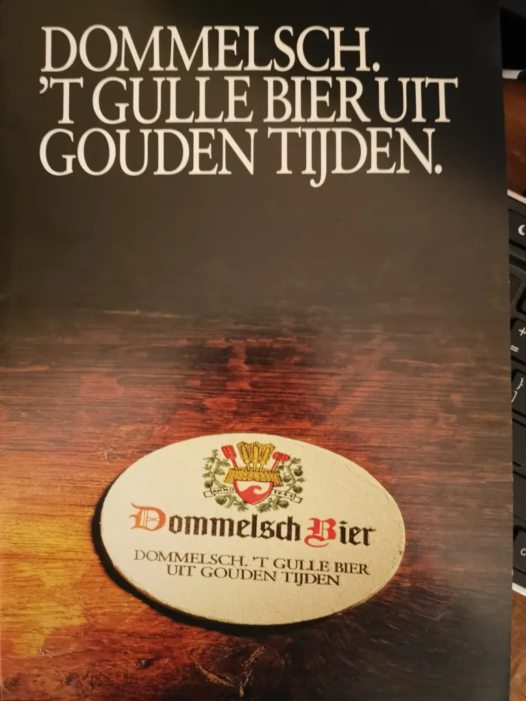 bierfolders jaren 80