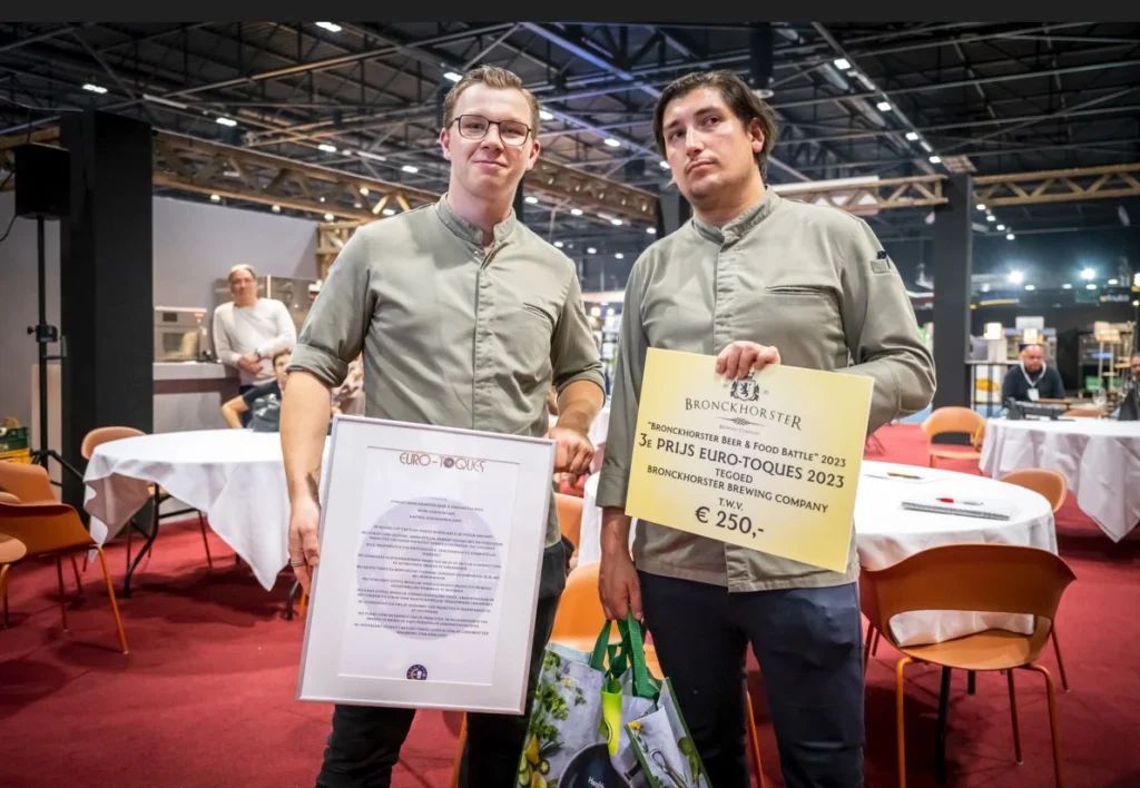 Euro-Toques Beer & Food Battle BBB Maastricht