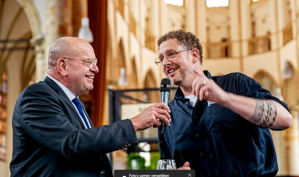 Marc Janssen Grolsch proefbrouwerij