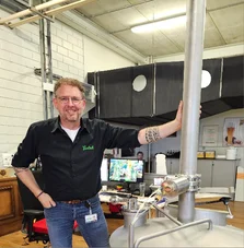 Marc Janssen Grolsch proefbrouwerij