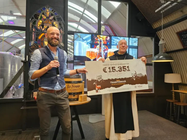 La Trappe en Kleiburg samenwerking