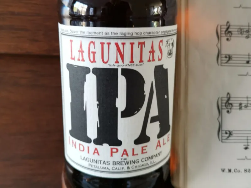 Lagunitas bier in Nederland