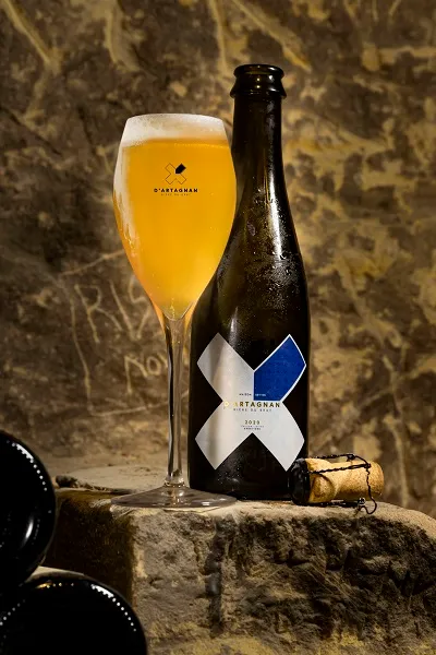 D’Artagnan Bière du Brut Château Neercanne