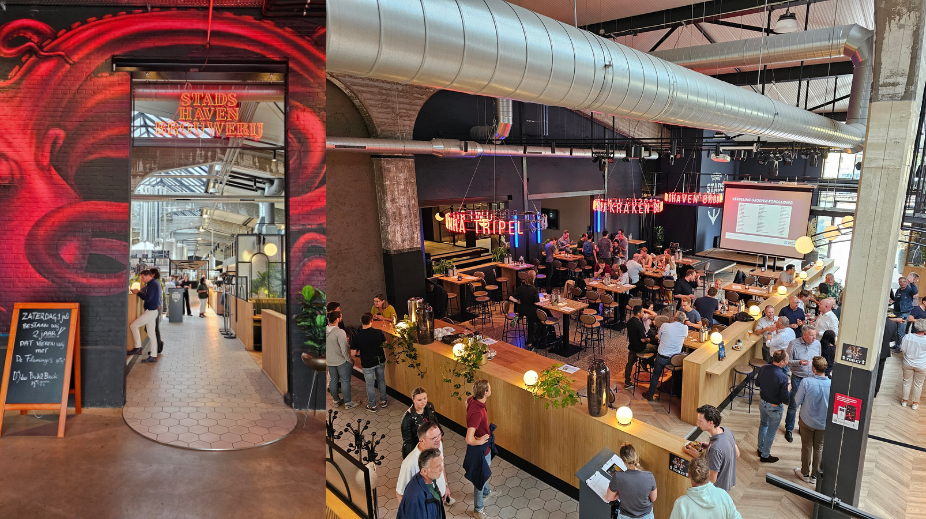 Stadshaven Brouwerij Rotterdam