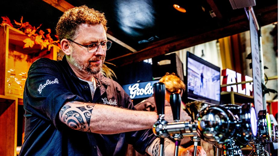 Marc Janssen Grolsch proefbrouwerij