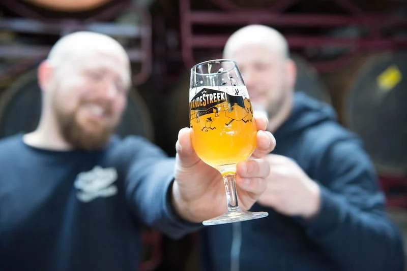 Lukas en Jan Ausems bier vandeStreek