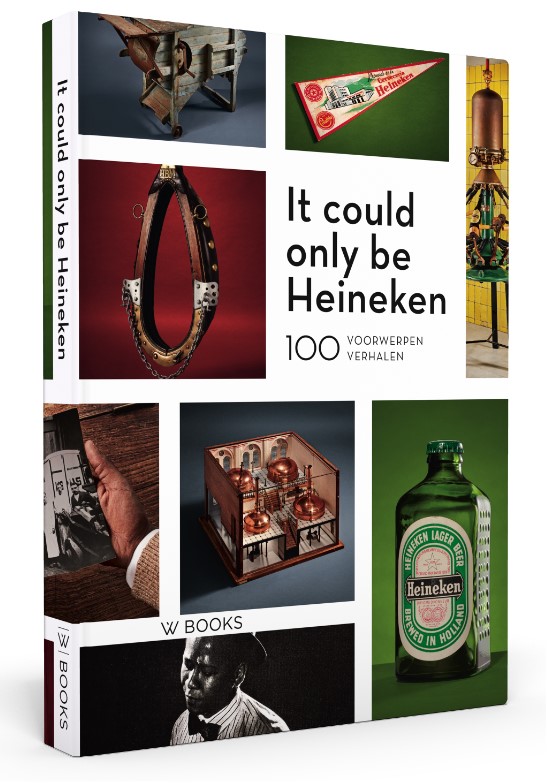 It could only be Heineken boek