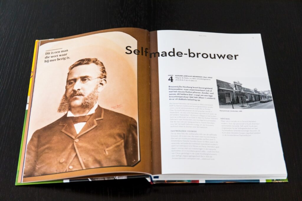 It could only be Heineken boek