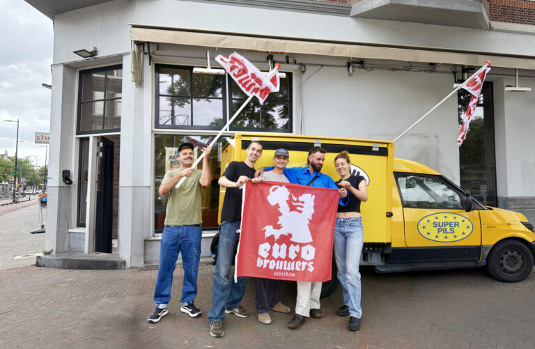 Eurobrouwers opent Café de Wilde Mossel