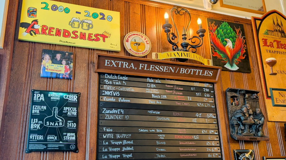 Proeflokaal Arendsnest 25 jaar