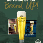 Brand Up terug op de tap