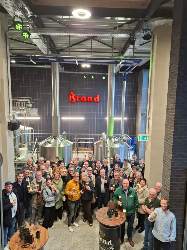 Brand Up terug op de tap