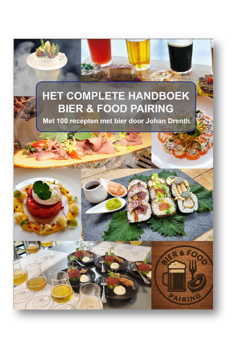 Johan Drenth bier en food pairing