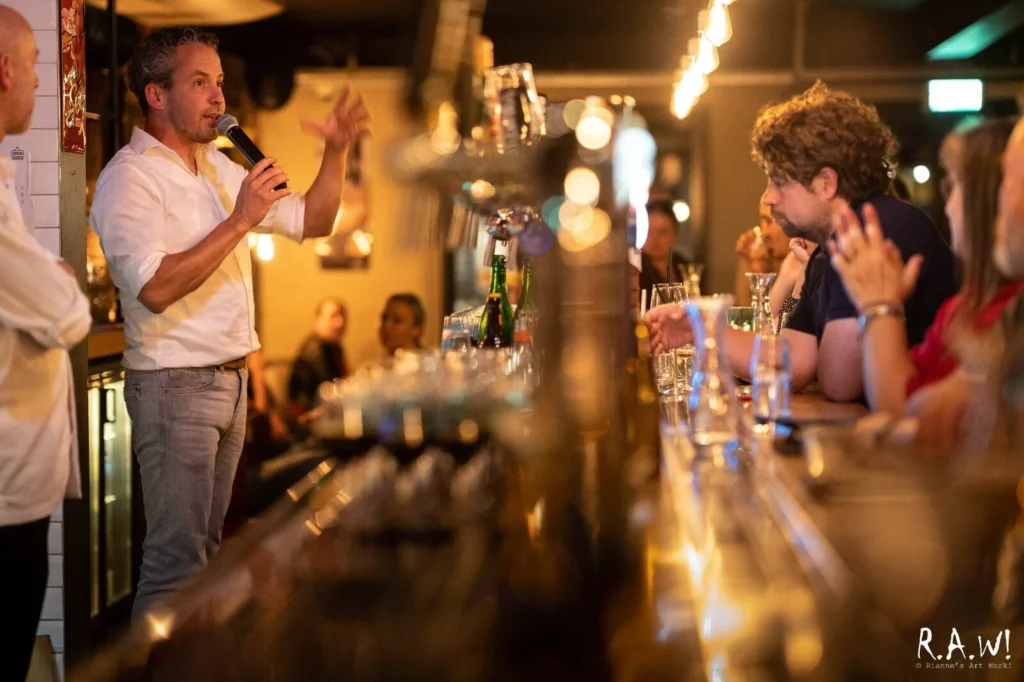 culinaire bierproeverij Beejekurf Goesting