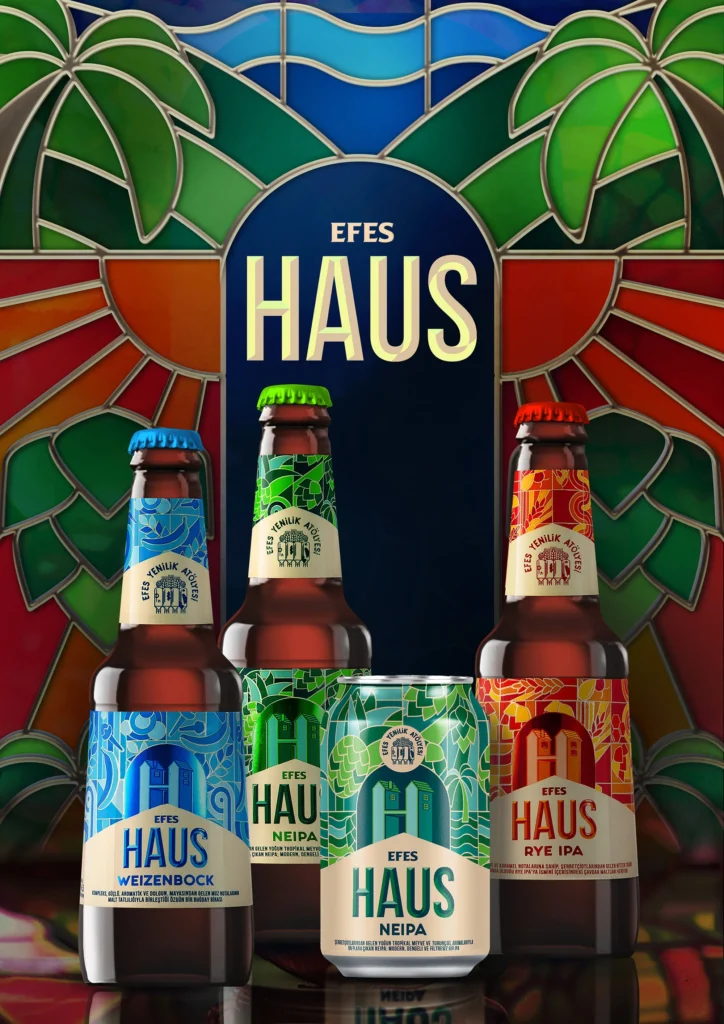 Efes Haus speciaalbierlijn