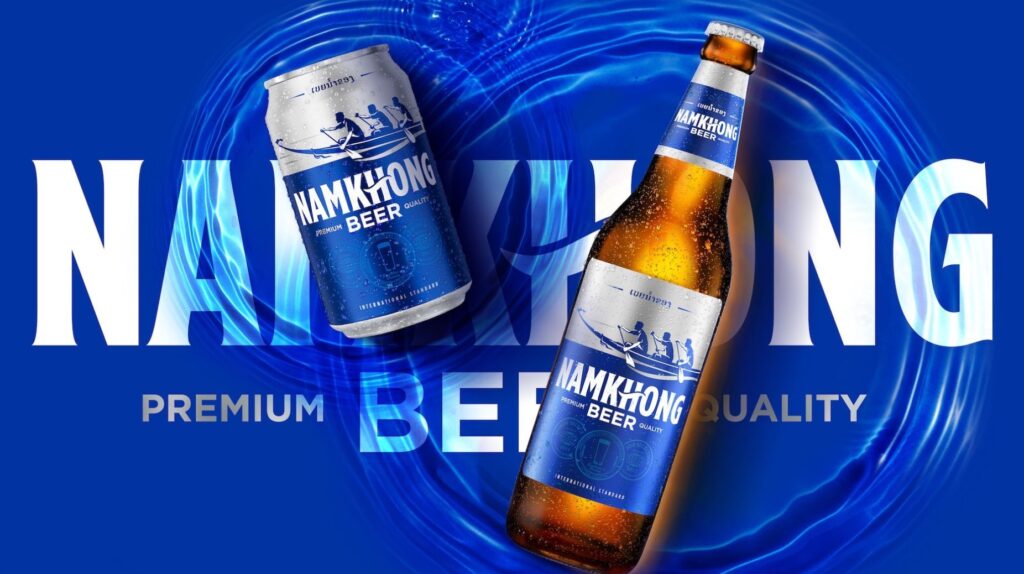 Namkhong bier vernieuwde merkidentiteit