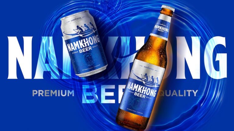 Namkhong bier vernieuwde merkidentiteit