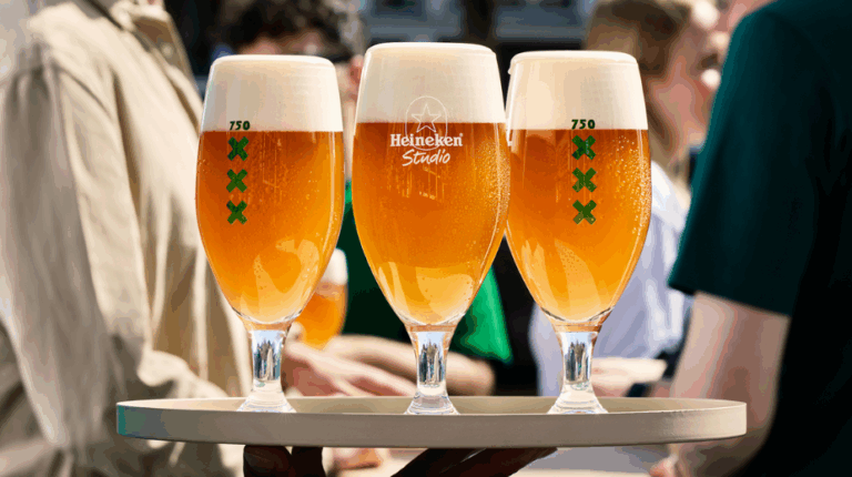 Heineken Studio experiment