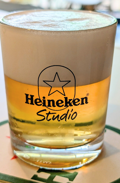 HeinekenStudio experiment