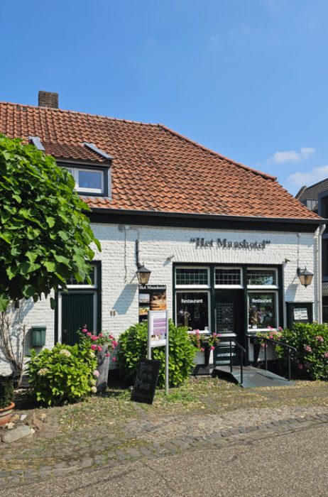 Bier en fine dining Het Maashotel