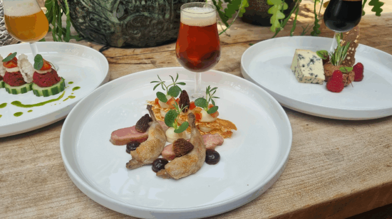 Johan Drenth bier en food pairing