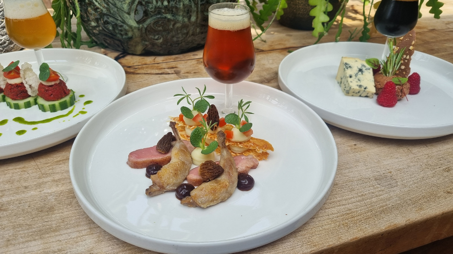 Johan Drenth bier en food pairing