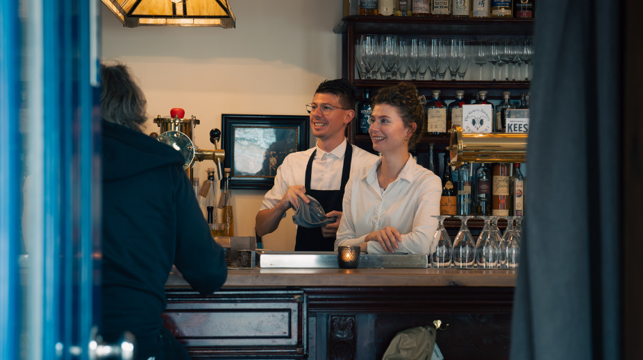 De Drie Dorstige Herten