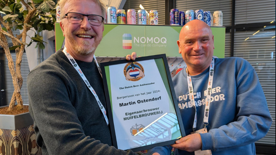 Martin Ostendorf Muifelbrouwerij