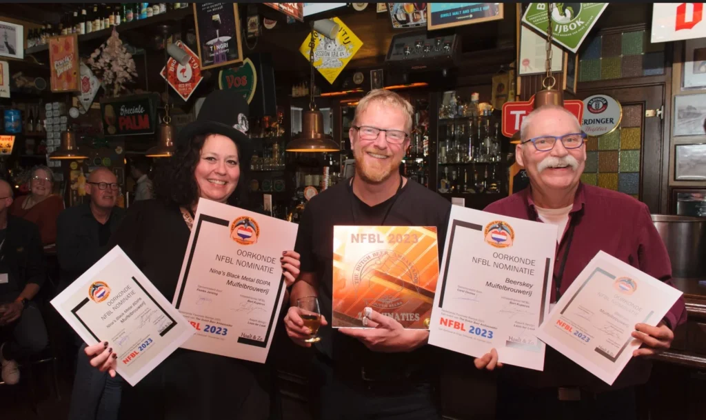 Nederlands Favoriete Bierlijst 2023