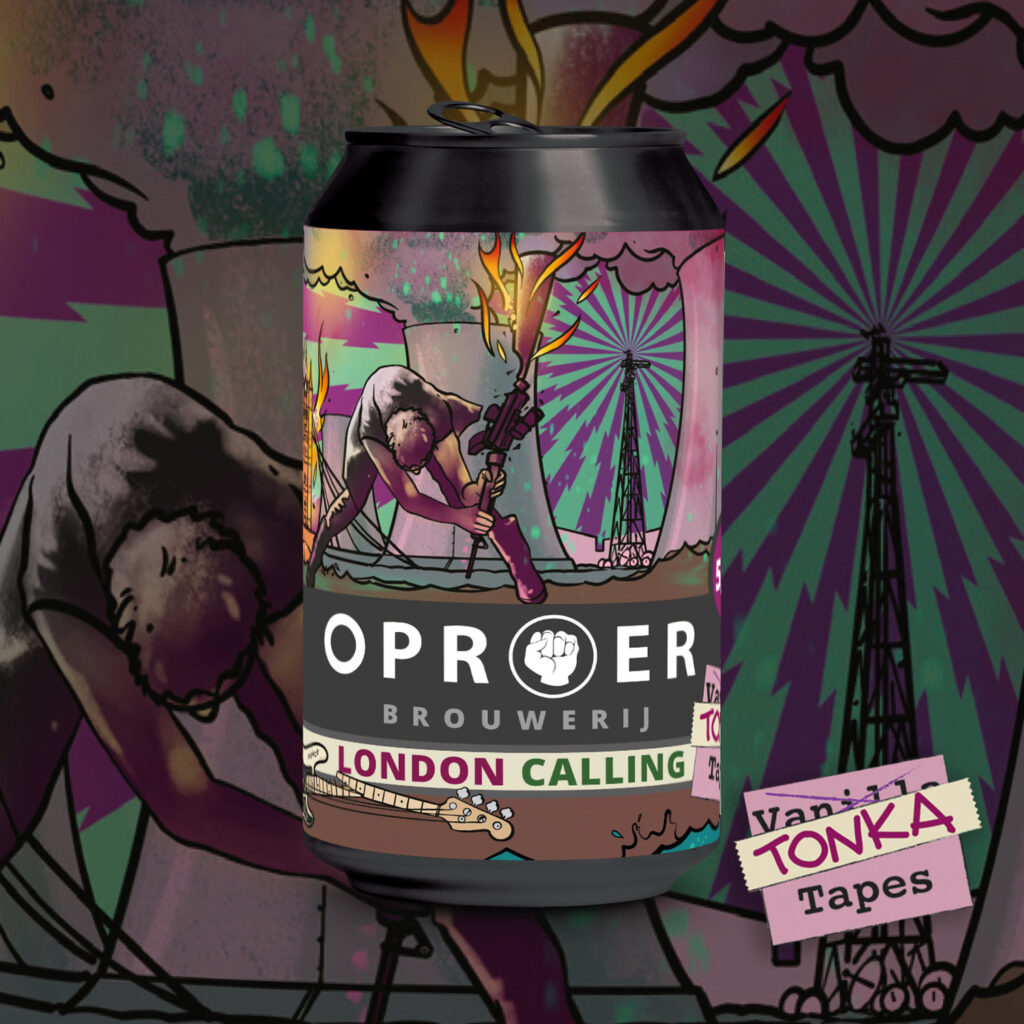 Oproer London Calling Tonka Tapes