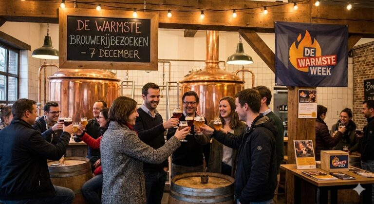 De Warmste Brouwerijbezoeken