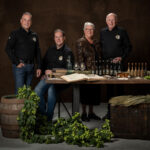 Muntmeester bier met goud van Baron Brouwerij