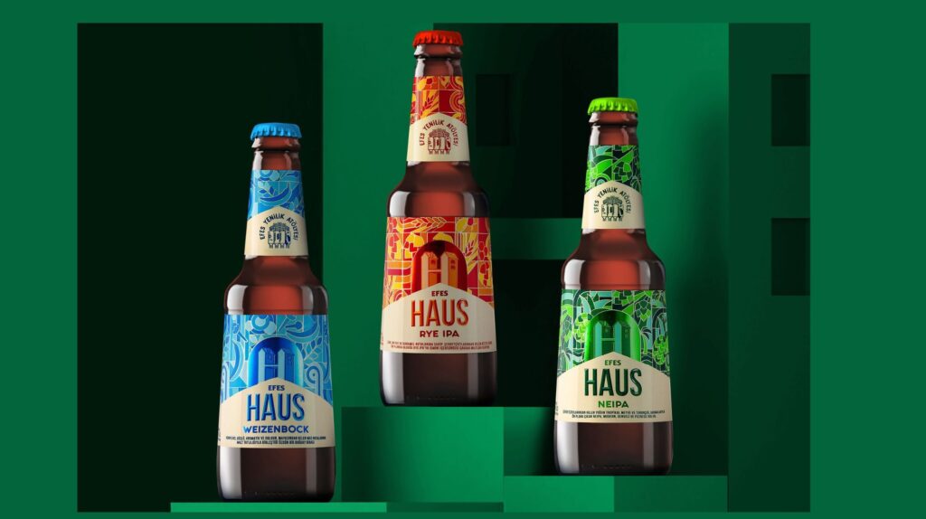 Efes Haus speciaalbierlijn