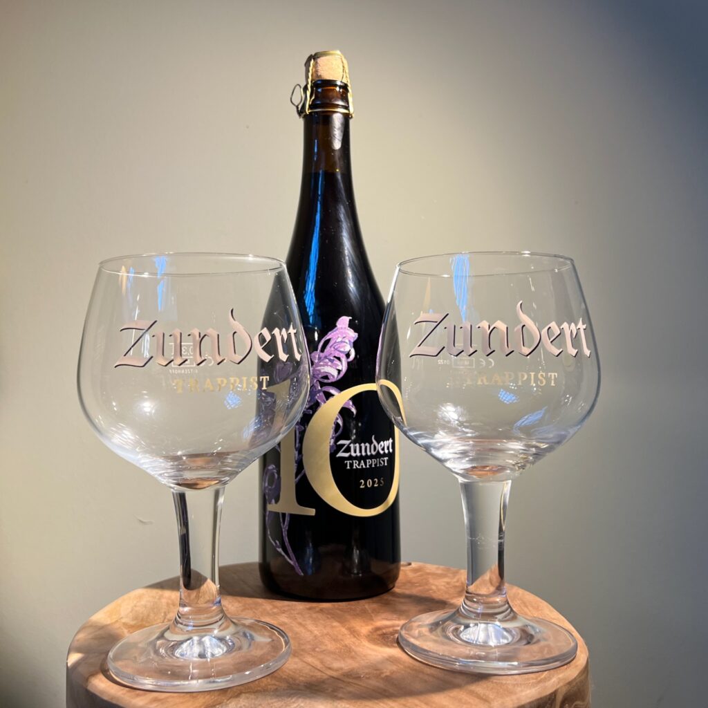 Zundert 10 jaargangsfles