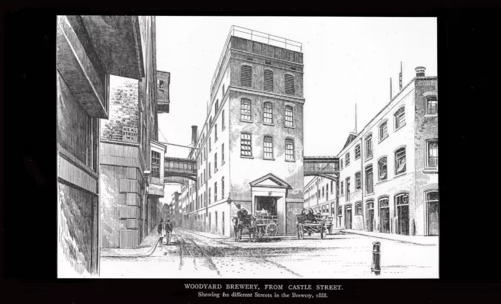 Guinness Open Gate Brewery London